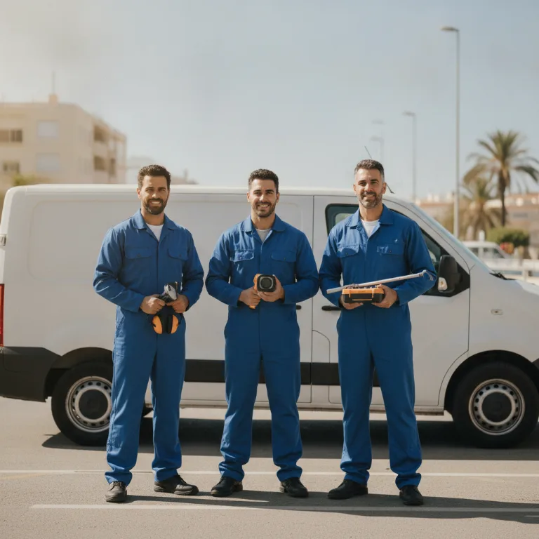 Detección de Fugas de Agua equipo en Castelldefels
